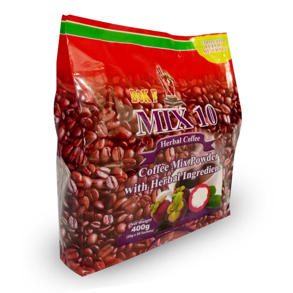 Mix10 Coffee Red