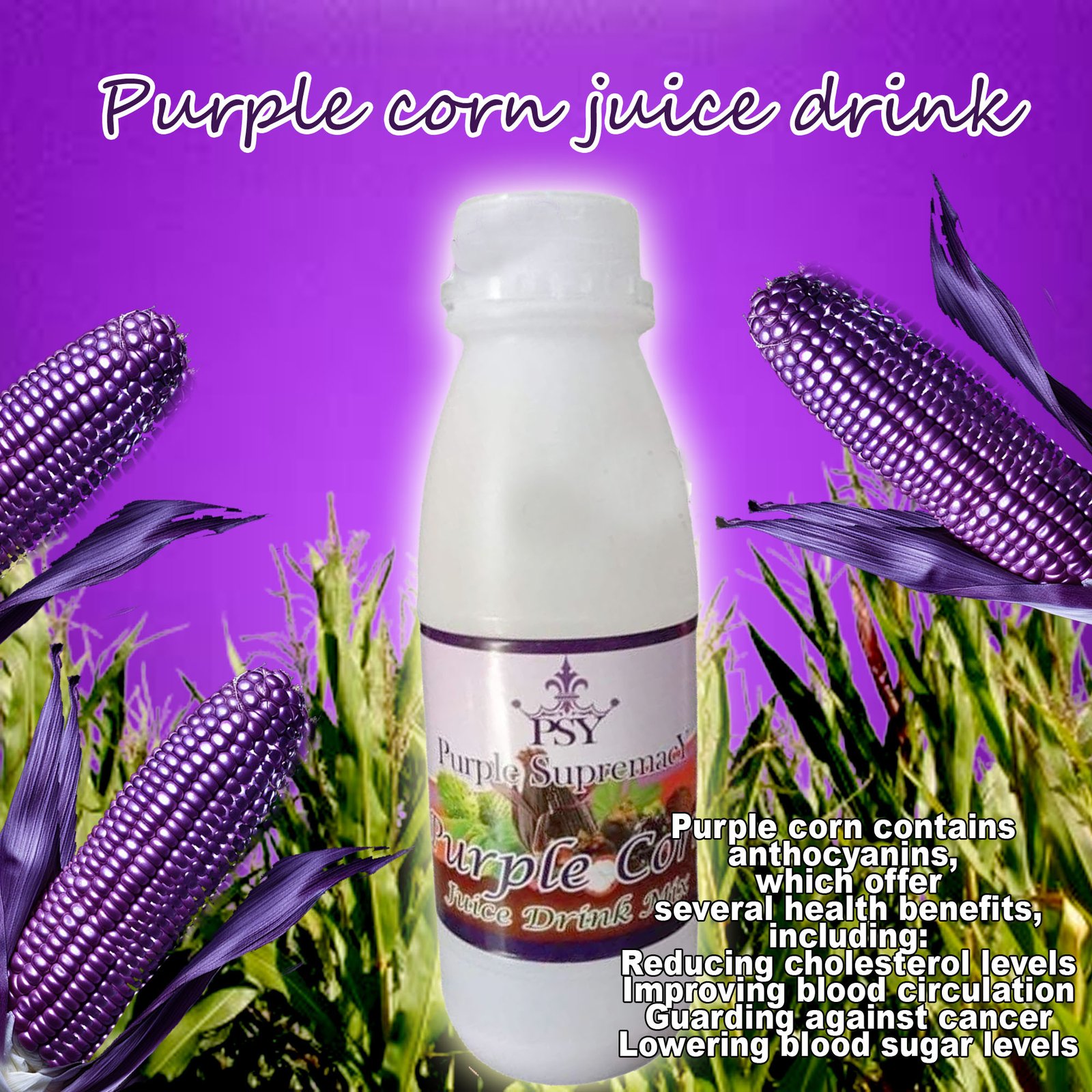 Purple Corn Juice