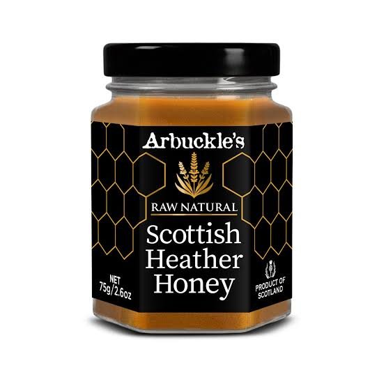 Scottish Heather Honey Raw & Natural