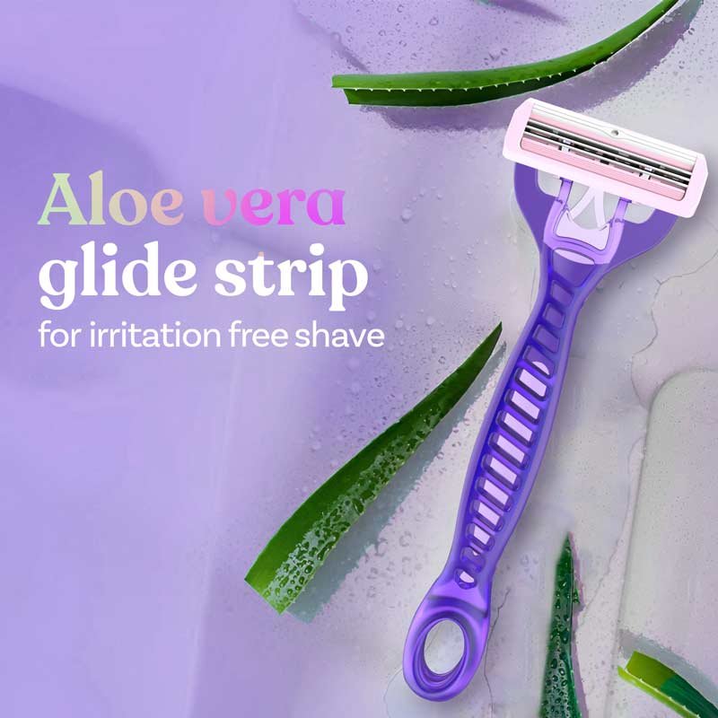 Flexi Body Razor for Smooth Shave